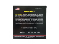DR Strings Fat-Beams FB-45 DR Strings Fat-Beams FB-45